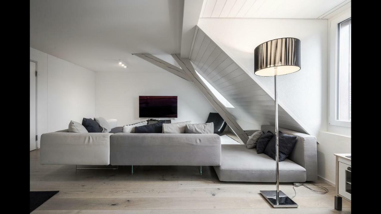 Luxury Penthouse Apartment Цюрих Экстерьер фото