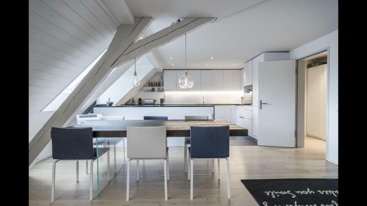 Luxury Penthouse Apartment Цюрих Экстерьер фото
