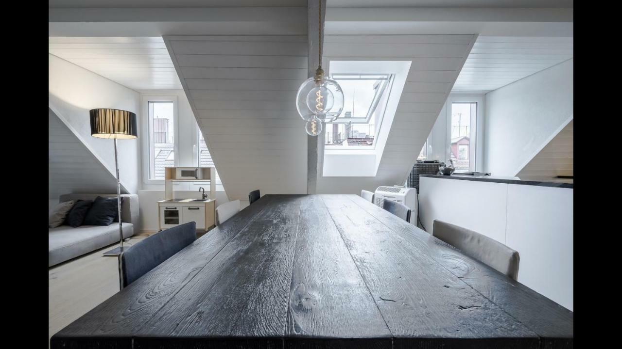 Luxury Penthouse Apartment Цюрих Экстерьер фото